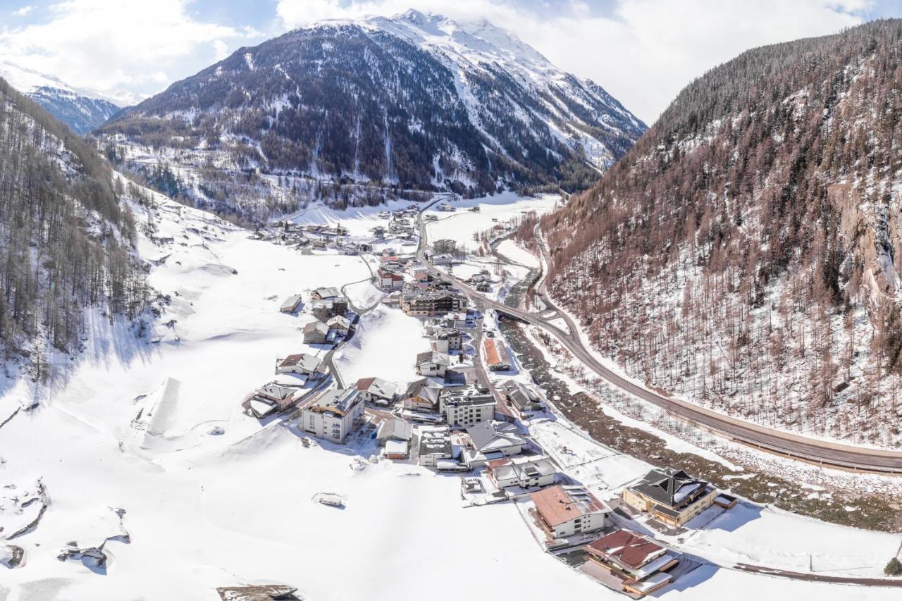 Garni Ötztal Hotel Sölden Kültér fotó