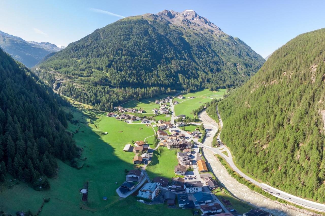 Garni Ötztal Hotel Sölden Kültér fotó