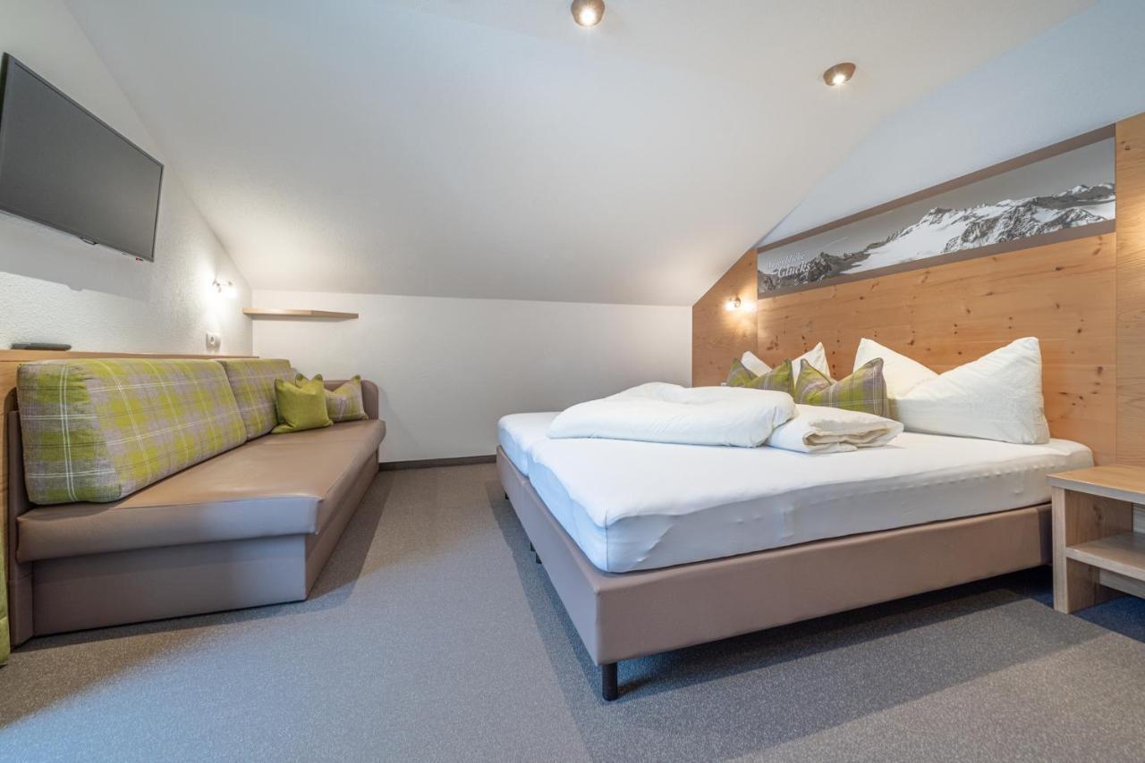 Garni Ötztal Hotel Sölden Kültér fotó