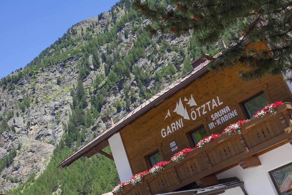 Garni Ötztal Hotel Sölden Kültér fotó