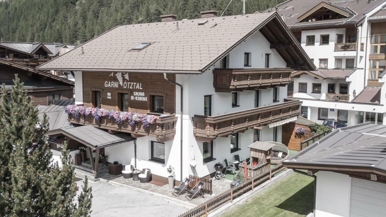 Garni Ötztal Hotel Sölden Kültér fotó