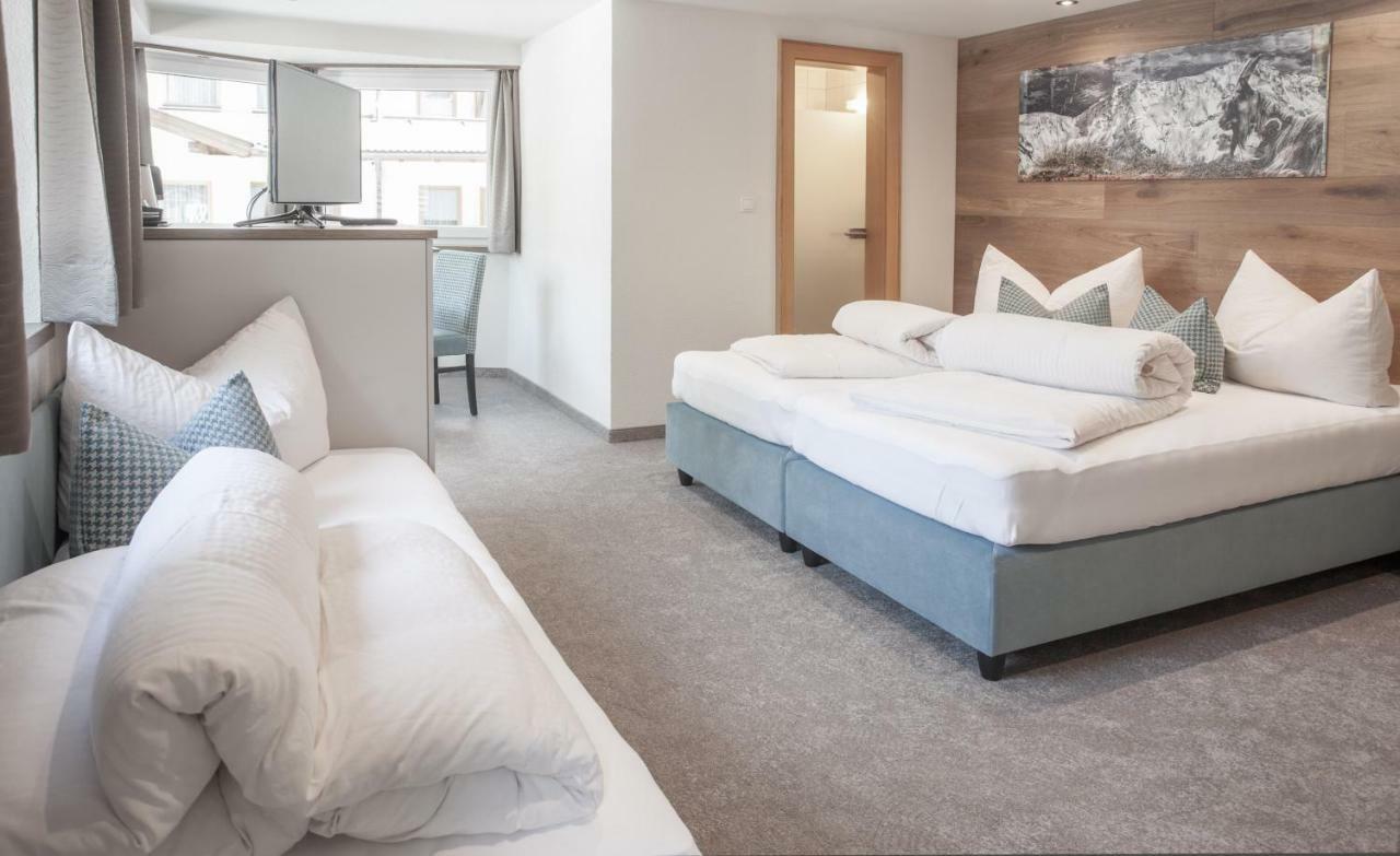 Garni Ötztal Hotel Sölden Kültér fotó