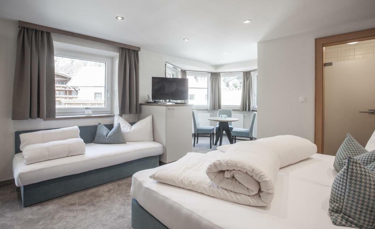 Garni Ötztal Hotel Sölden Kültér fotó