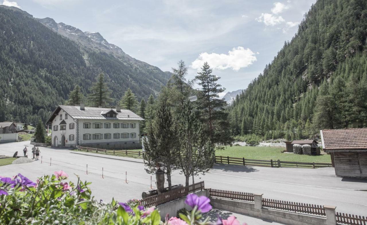 Garni Ötztal Hotel Sölden Kültér fotó